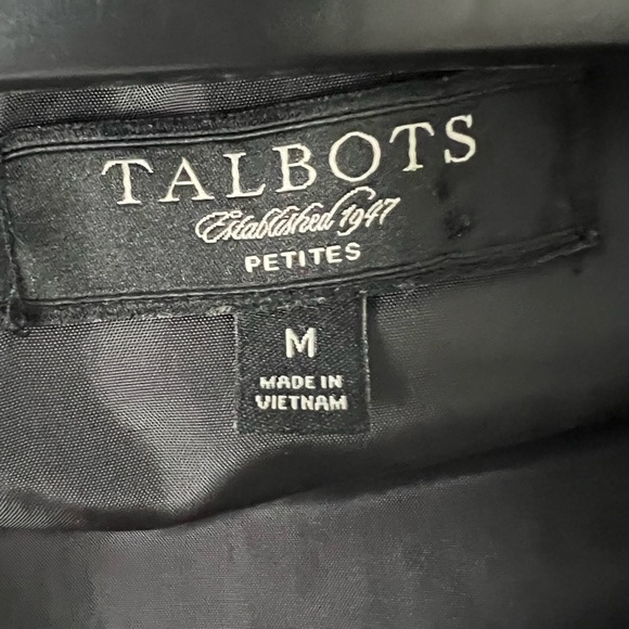 Talbots Down Vest - Picture 6 of 7